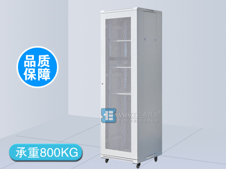 B系列42U高2米網(wǎng)孔門(mén)機(jī)柜